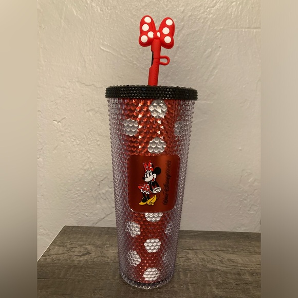 Starbucks Minnie Mouse Walt Disney World Red Tumbler - Picture 4 of 10